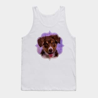 Border Collie Puppy Tank Top